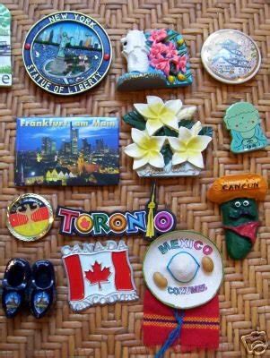 20 SOUVENIR Refrigerator Magnets EUROPE* ASIA | #19842787