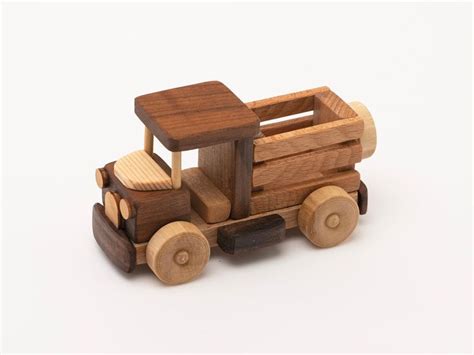 Wooden Mini Truck, Personalized Wooden Toys, Mini Truck Car Toy ...