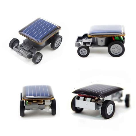 Mini Solar Powered Car Model Kit - Grandma's Gift Shop