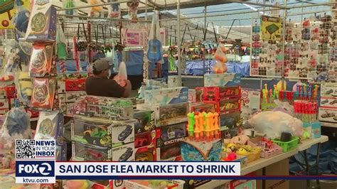 San Jose flea market will be reduced to a third of its original size - YouTube