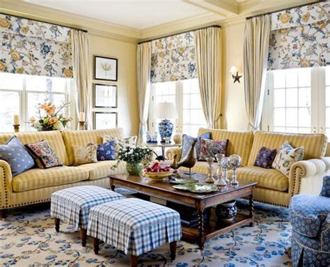 Blue toile curtains - Google Search | French country decorating living room, Country style ...