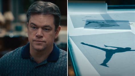 AIR Trailer Stars Matt Damon as a Nike Employee