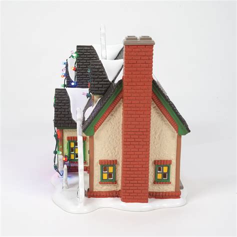 Original Snow Village | The Grinch House | Lighted Buildings – Enesco Studios