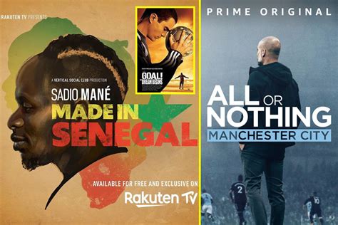 Michael Jordan Netflix documentary, Sadio Mane show and Man City's Amazon Prime series ...