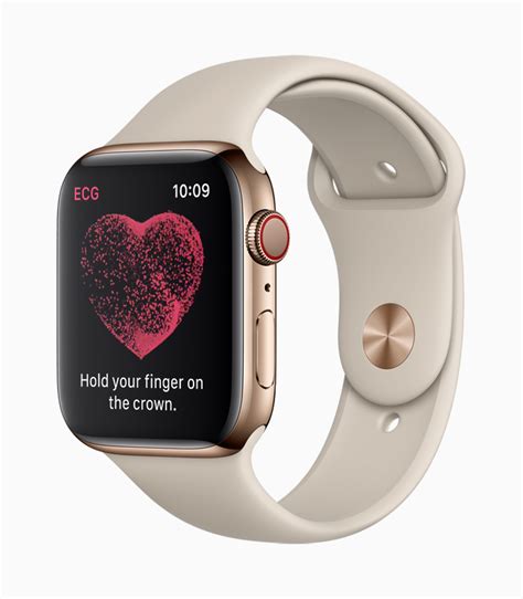 Apple Watch Series 4's electrocardiogram sensor has the FDA'S clearance, not approval