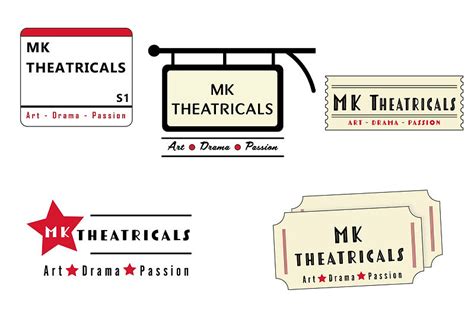 MK Theatricals | Crafty Penguin | Graphic Design | Sheffield