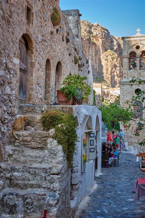 Exploring the castle town of Monemvasia | Monemvasia greece, Visiting ...