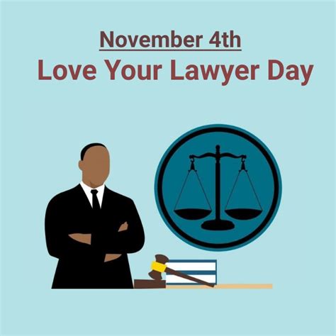 Copy of love your lawyer day | PosterMyWall