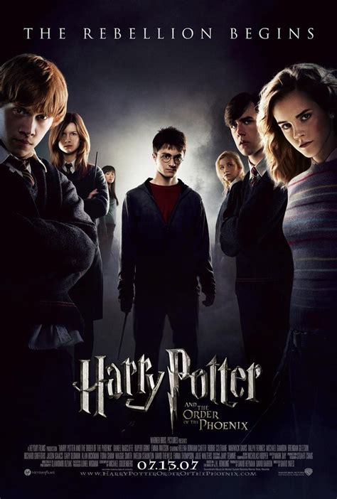 Harry Potter and the Order of the Phoenix - Movies Maniac