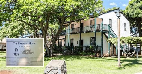 When was the Baldwin Home built? Oldest house in Maui reduced to ashes by Hawaiian wildfires | MEAWW