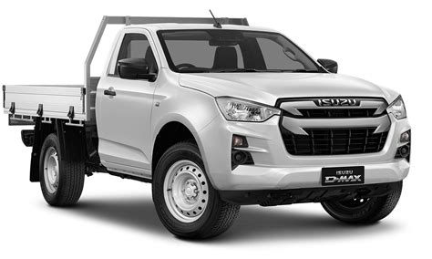 New 2020 Isuzu UTE D-MAX SX 4x4 Single Cab Chassis #00244374 - Tweed Coast Isuzu UTE