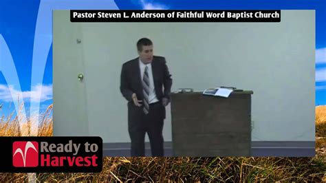 Pastor Steven L Anderson Exposed Faithful Word Baptist Church Tempe AZ ...