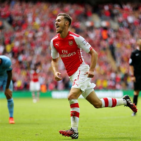 Reasons Why Aaron Ramsey Can Fire Arsenal to Glory in 2015 and Beyond ...