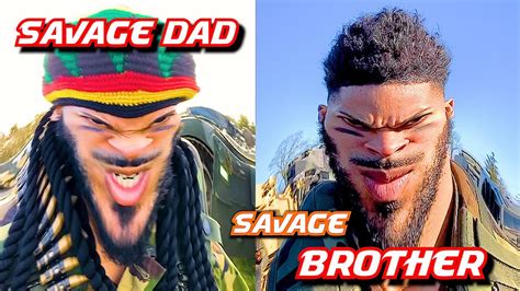 SAVAGE DAD & SAVAGE BROTHER 🤯🔥 *The General* - YouTube