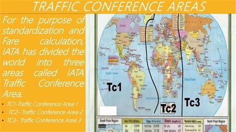 IATA Geography and Traffic Conference Area