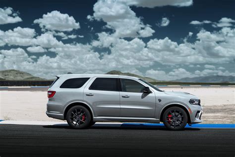 2023 Dodge Durango SRT Hellcat Is a 710-HP Bruiser - CNET