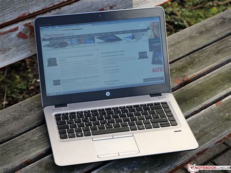 HP EliteBook 745 G3 Notebook Review - NotebookCheck.net Reviews