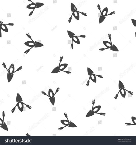 Canoe Seamless Pattern Vector Illustration Backgrounds Stock Vector (Royalty Free) 635954249 ...