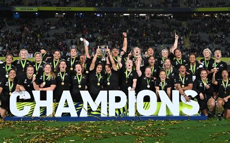 Black Ferns World Cup win to be celebrated in Parliament | RNZ News