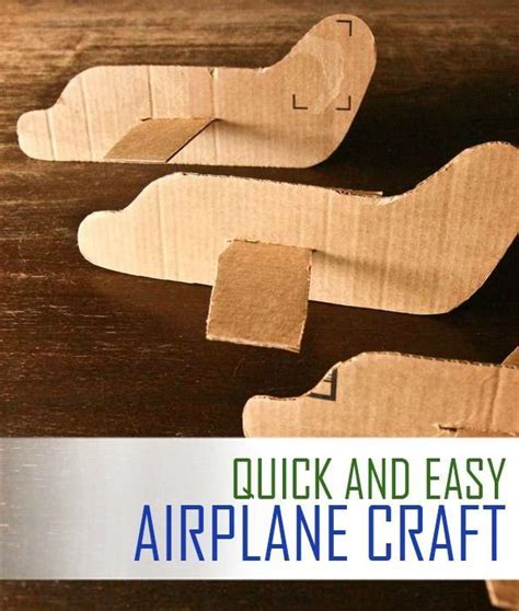 Airplane Birthday Party Ideas #cardboard_crafts_party | Cardboard airplane, Airplane crafts ...