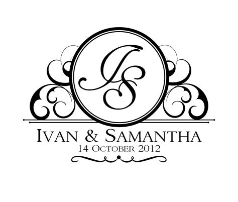 Free Wedding Logo Design Templates - Nisma.Info