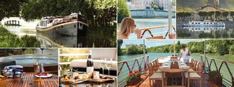 Browse through more than 40 different barges cruises - Barge vacations