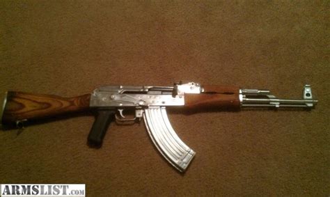 ARMSLIST - For Sale: chrome romania ak 47