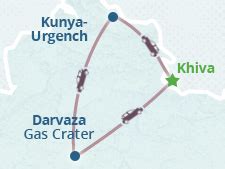 Darvaza Gas Crater Group Tour 2024-2025 (from Khiva)