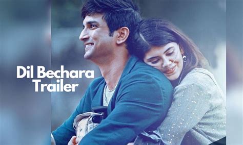 Dil Bechara Trailer : Its Striking Everyone Emotional Chord