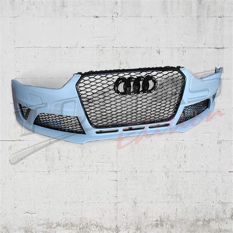 AUDI A4 B8 12-16 FRONT BUMPER TYPE RS4