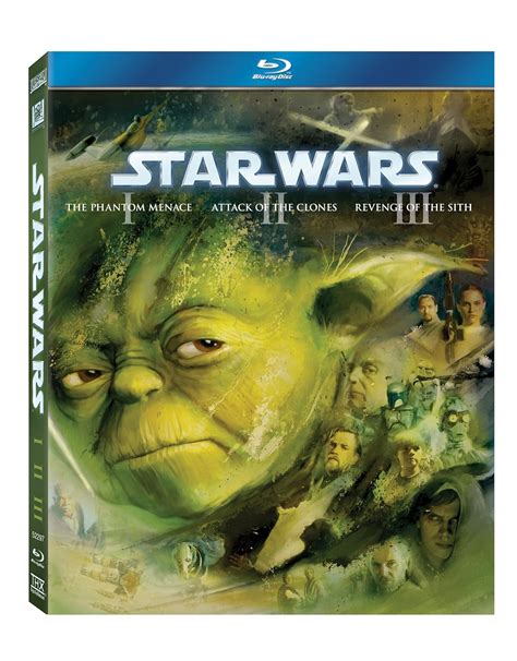 Amazon.com: Star Wars: The Prequel Trilogy [Blu-ray]: Movies & TV