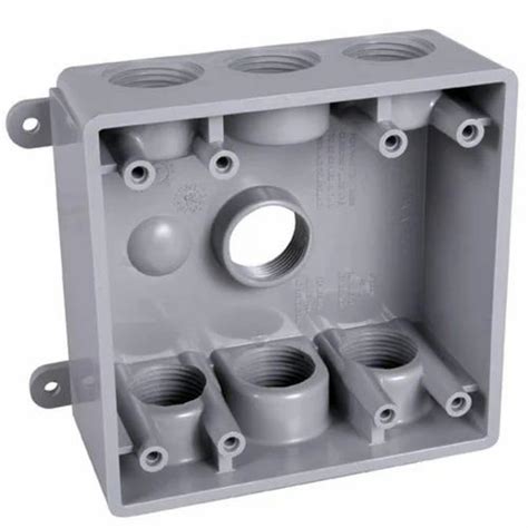 Conduit Boxes - Conduit Junction Box Latest Price, Manufacturers ...