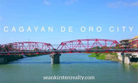 Aerial tour of Downtown Cagayan de Oro City | SeanKirsten Realty