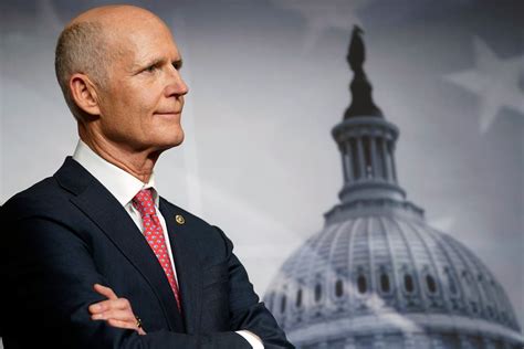 Senator Rick Scott set to face a challenger in a test for Florida’s ...