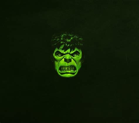 Angry Hulk Face