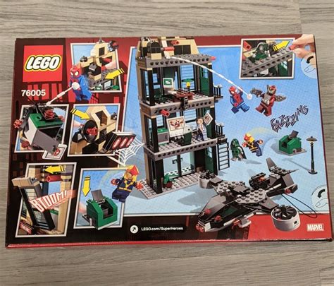 Lego 76005 Spider-Man : Daily Bugle Showdown, Hobbies & Toys, Toys ...