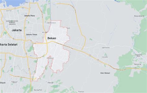 Daftar Lengkap Kode Pos Bekasi Seluruh Wilayah - Bekasi Media