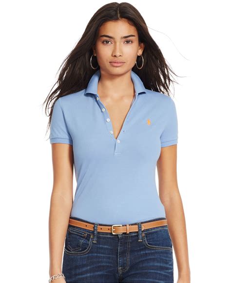 Macy's Ralph Lauren Polo Shirts Womens