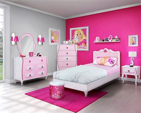 Picture Perfect: Girls Barbie Bedroom | SocialCafe Magazine | Kids ...