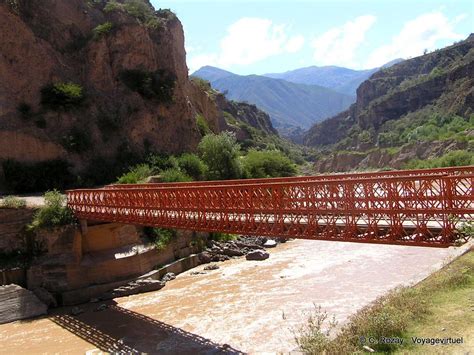 Bridge over the Rio Apurimac, Cusco and between Abancay - Peru