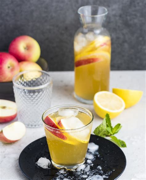 BIBO | Our Favourite Apple Ginger and Lemon Spritzer