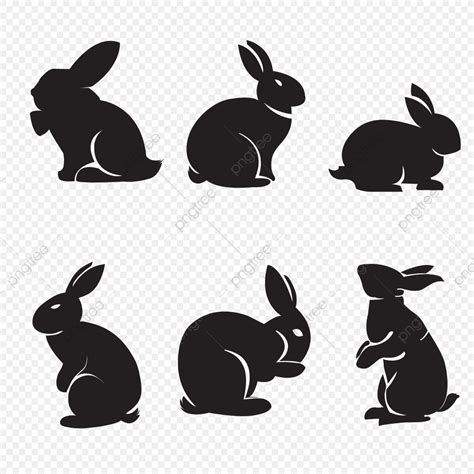 bunny silhouette png 20 free Cliparts | Download images on Clipground 2024