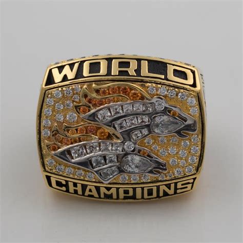 1998 Super Bowl XXXIII Denver Broncos Championship Ring – Best ...