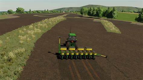 No Creek Farms Rowcrop Ready v1.0 | FS22 Mod Download