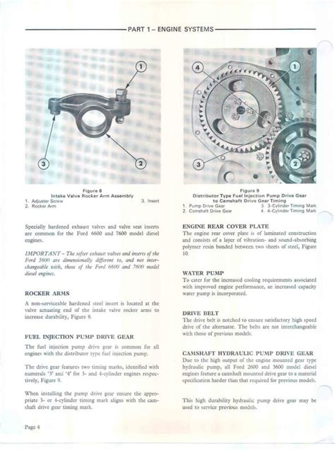 Ford 4600 Tractor Service Repair Manual | PDF