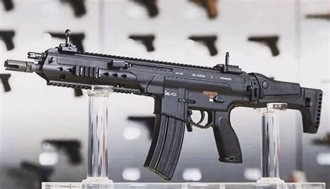 Heckler & Koch unveils new modular rifle – HK433