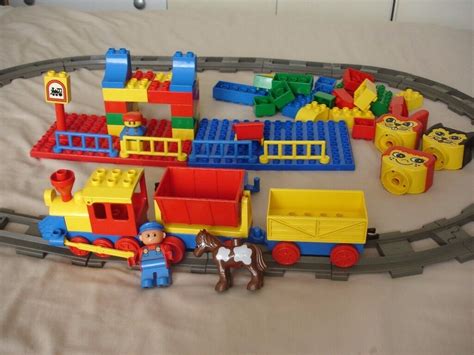 Lego Duplo Vintage Train Track and Train Set Construction Toy | in ...