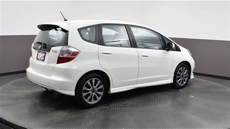 2013 Taffeta White Honda Fit 4D Hatchback #2404B - YouTube