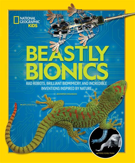 Buy Beastly Bionics: Rad Robots, Brilliant Biomimicry, and Incredible Inventions Inspired by ...
