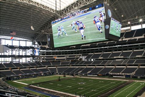 Dallas Cowboys Football Stadium Tour